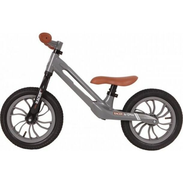 Rowerek biegowy Qplay Racer Grey |