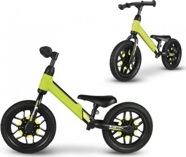 Rowerek biegowy Qplay Spark Green |