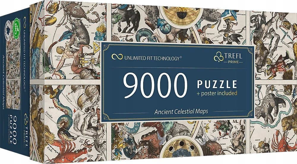 Trefl Puzzle Prime Ancient Celestial Maps