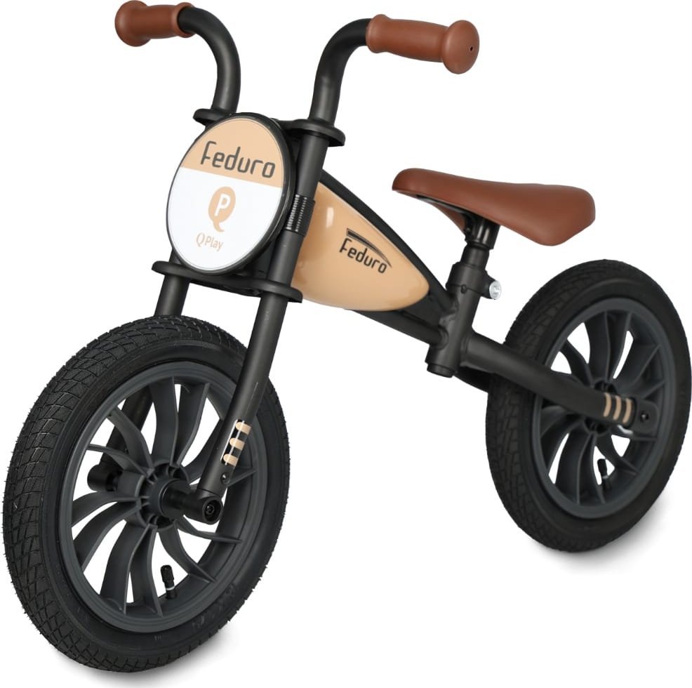 Qplay Rowerek Biegowy Feduro Beige |