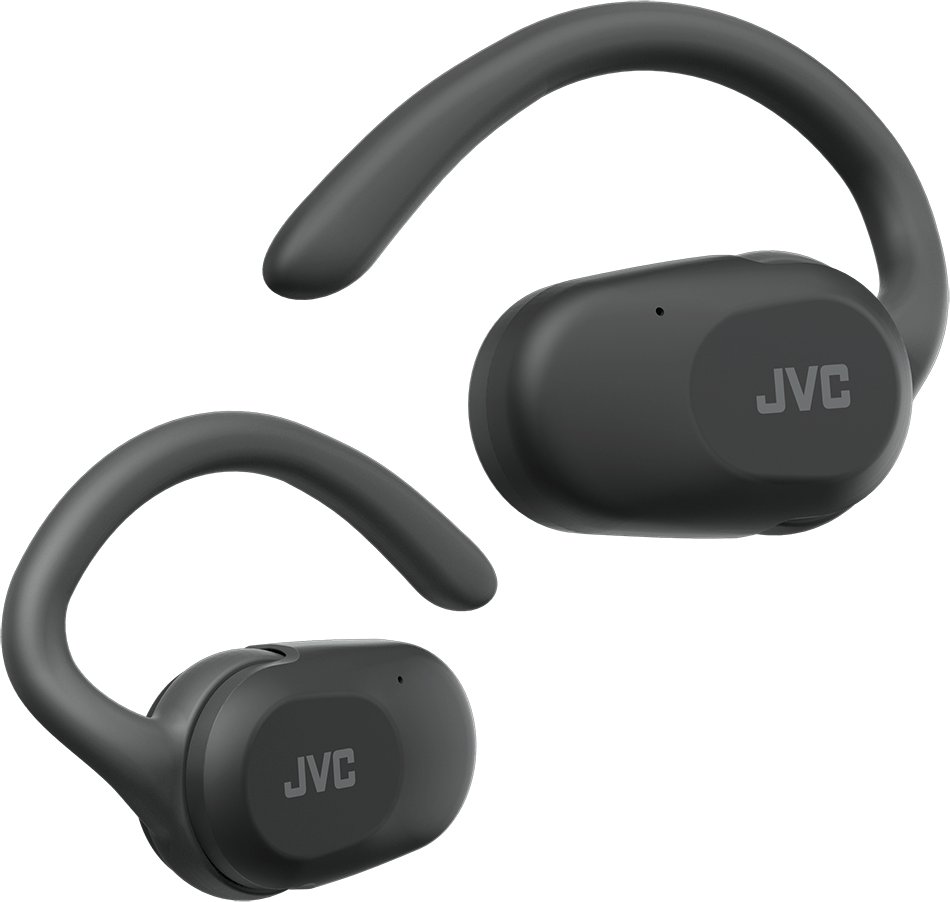 Słuchawki JVC HA-NP40T czarne (HA-NP40T-B-U) |