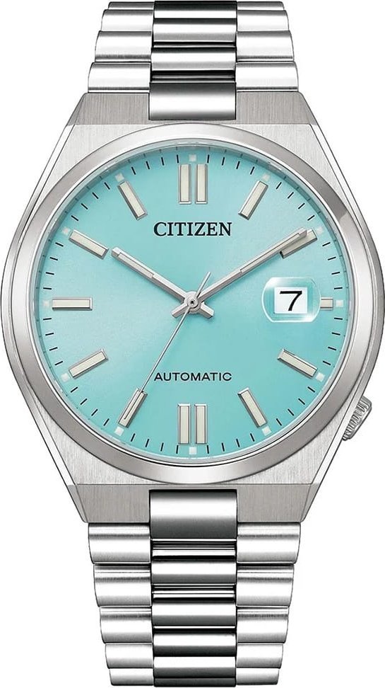 Zegarek Citizen ZEGAREK MĘSKI Tsuyosa Turquoise