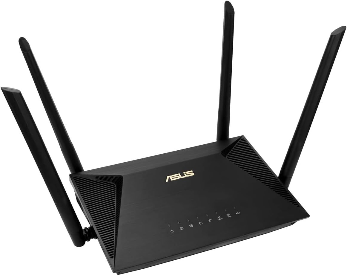 Router Asus RT-AX53U AX1800 AiMesh (90IG06P0-MO3510)