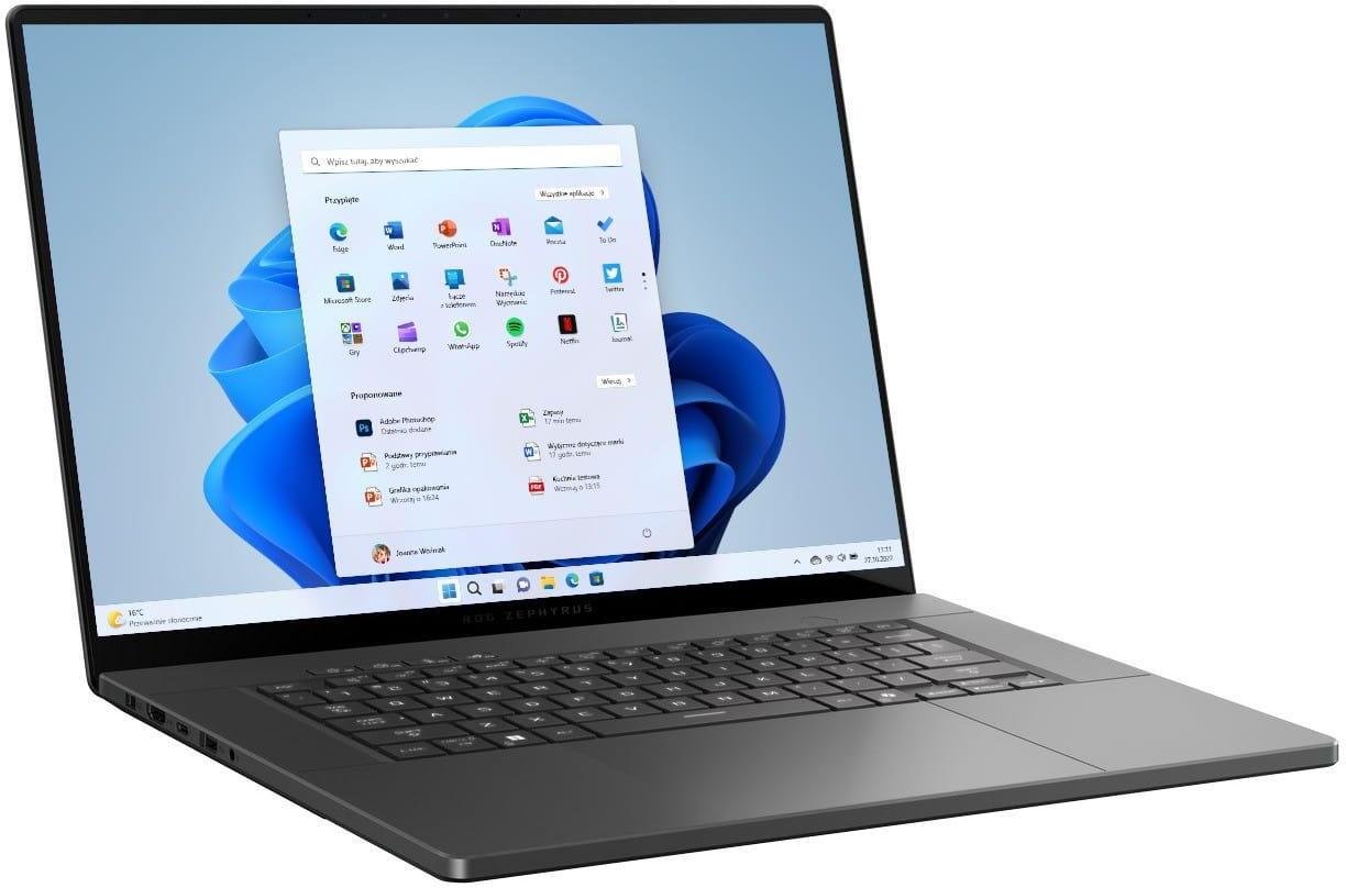 Laptop Asus ASUS ROG Zephyrus G16