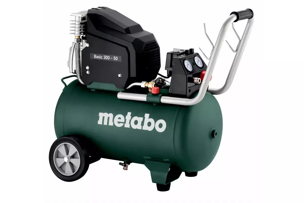 Sprężarka Metabo BASIC 300-50 10bar 50L