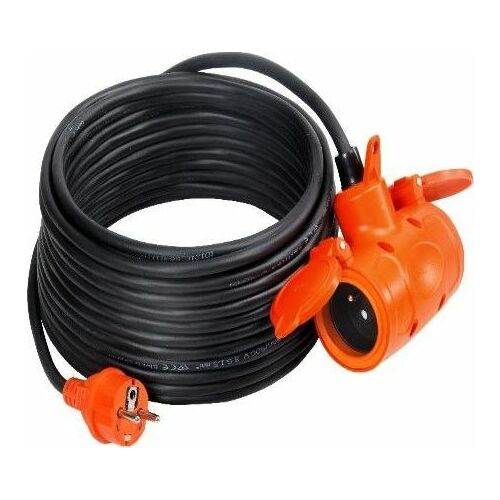 PRZEDŁUŻACZ ELEKTRYCZNY RR PS-200G IP44/3*1.5/10M