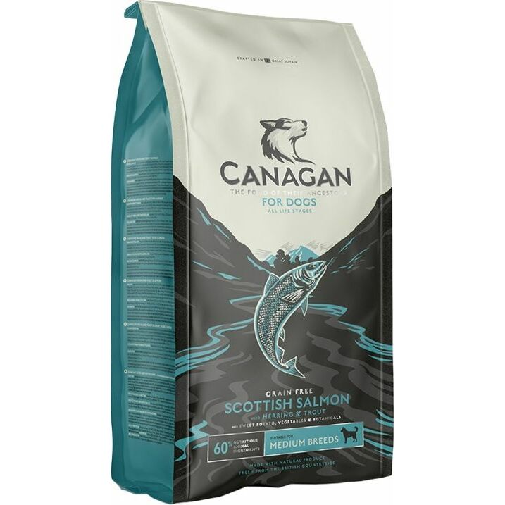 CANAGAN Scottish salmon – dry dog