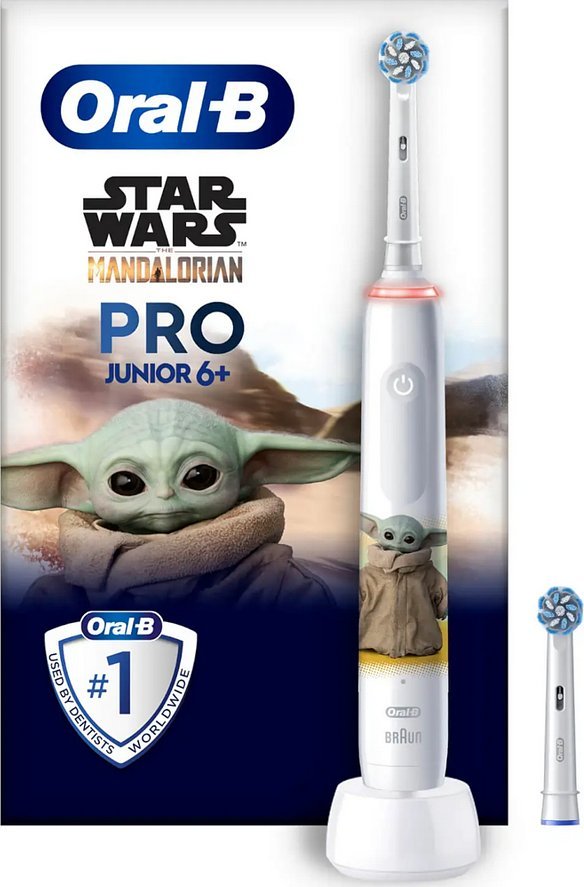 Braun Oral-B Junior Pro Grogu/Starwars Elektrische
