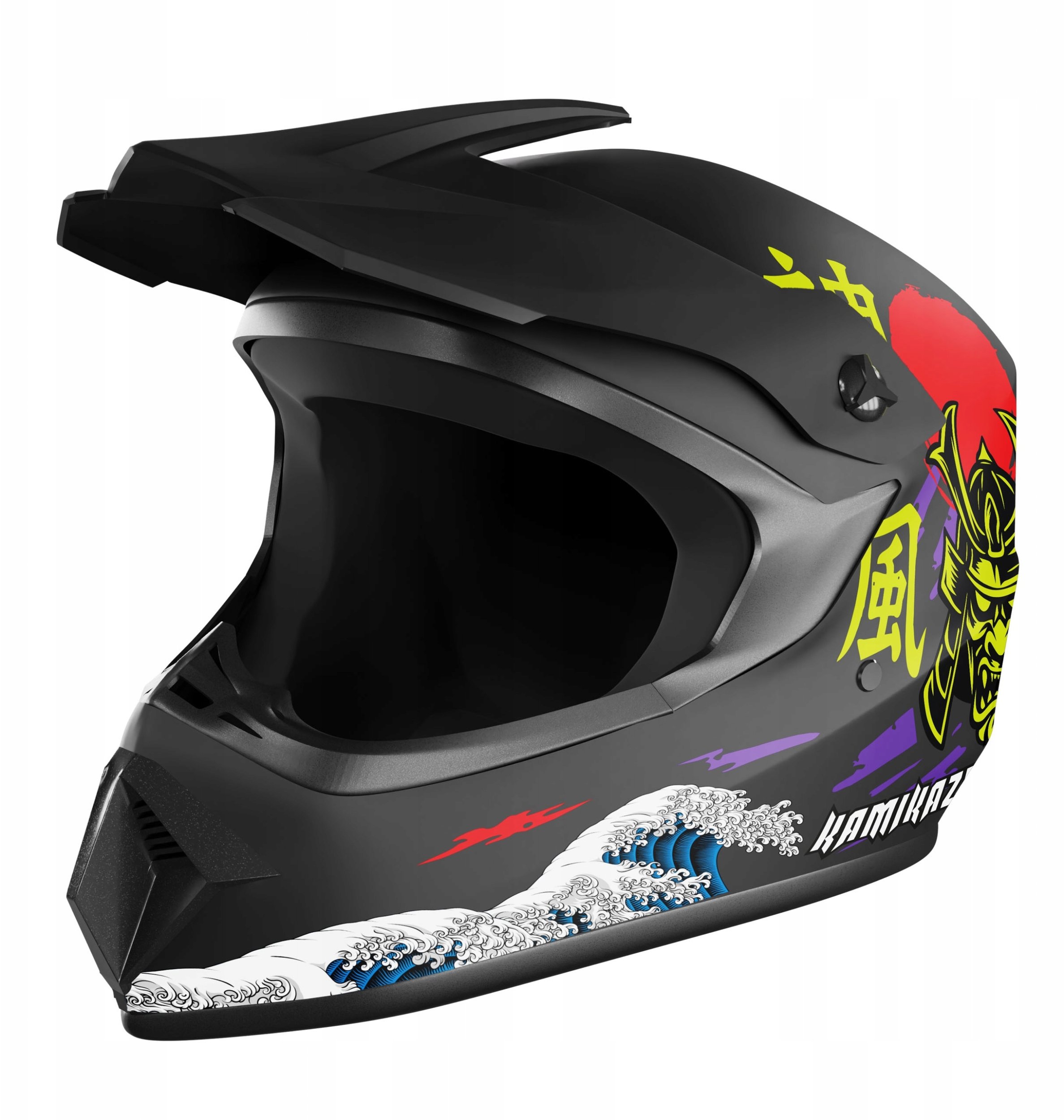 Kamikaze Kask pełny Kamikaze Katana AKC206