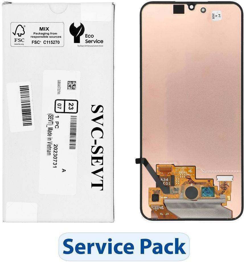 Samsung ServicePack Wyświetlacz LCD do SAMSUNG