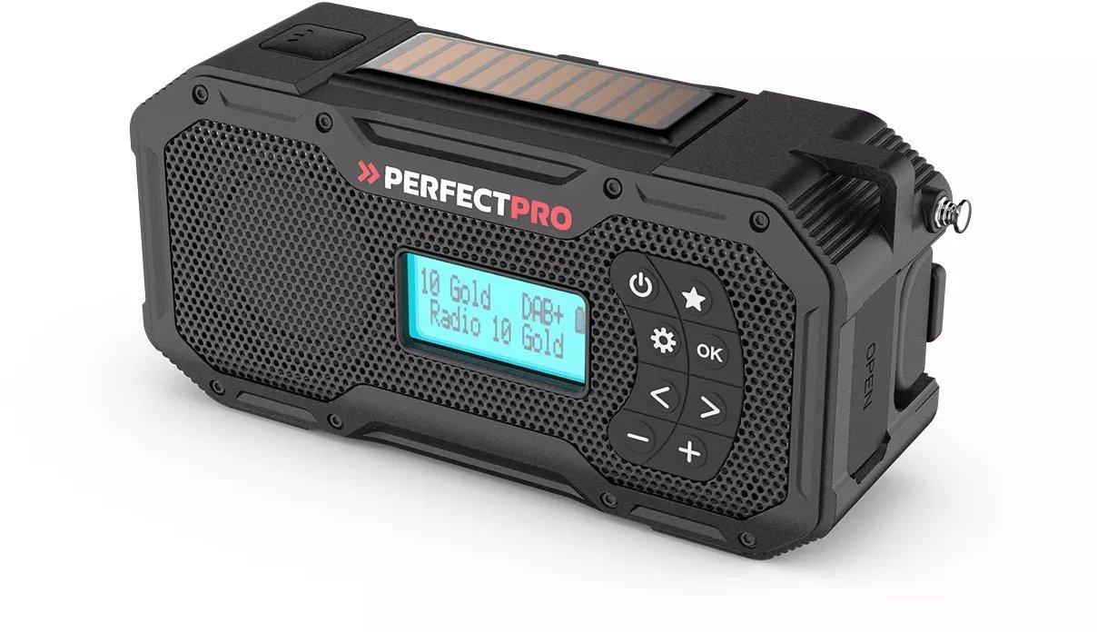 Radio budowlane PerfectPro E-100 | E-100
