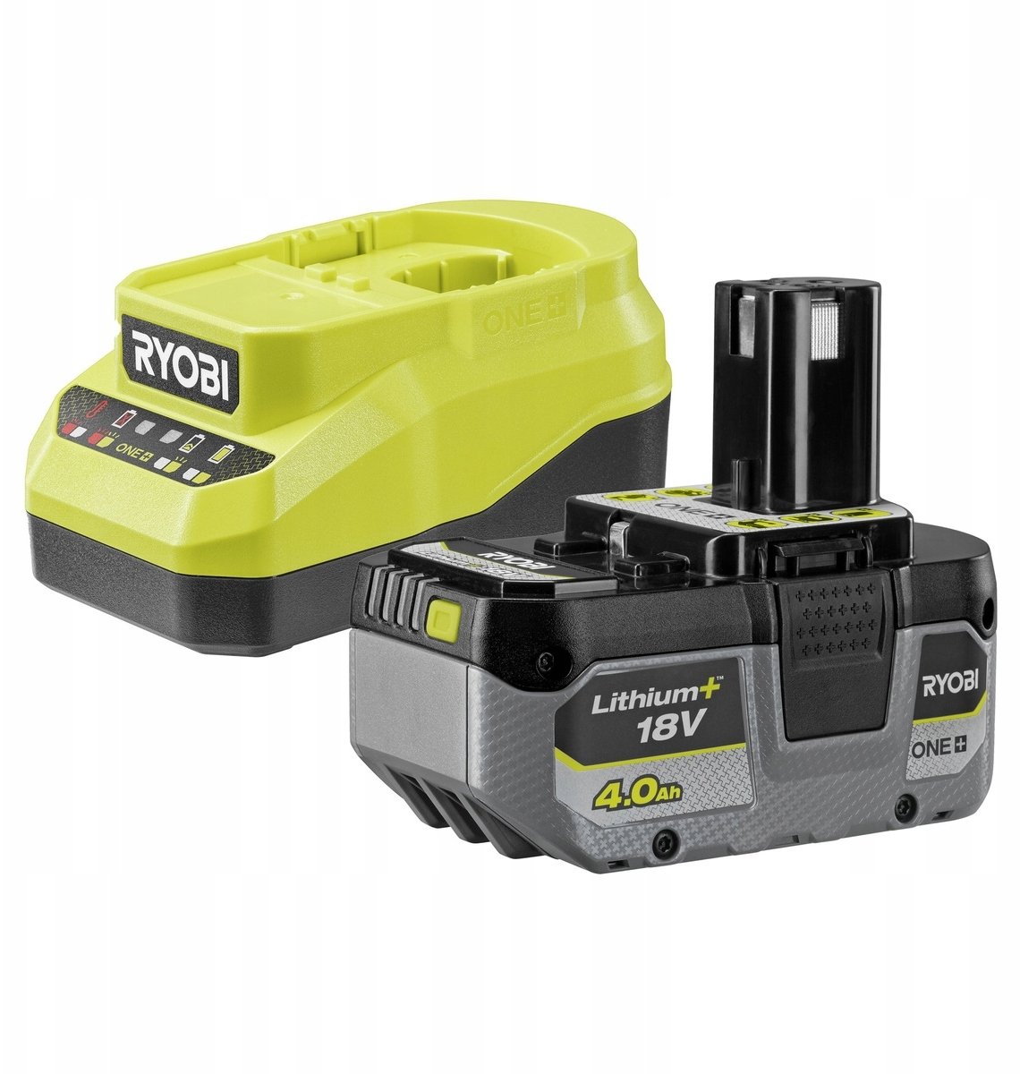 Ryobi ZESTAW ZASILAJĄCY RC18120A-140X ŁADOWARKA +