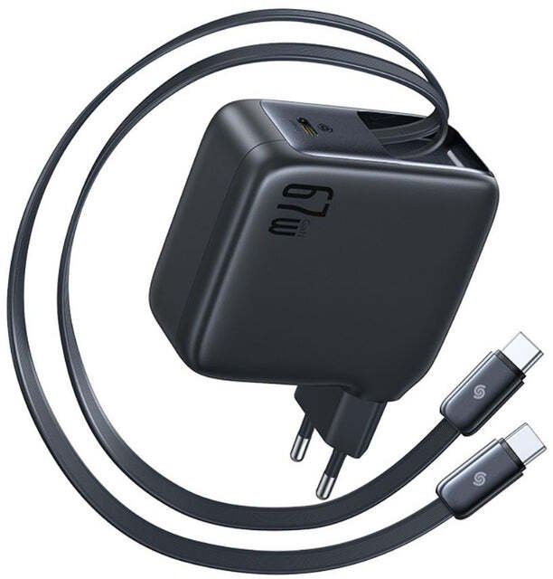Ładowarka Baseus EnerCore CJ21 ze zwijanymi