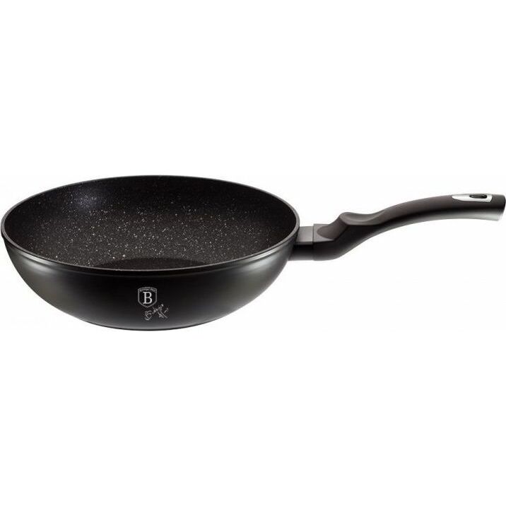 Patelnia Berlinger Haus wok Black Silver