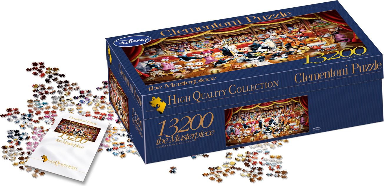 Clementoni Puzzle 13200 el. Disney Orkiestra