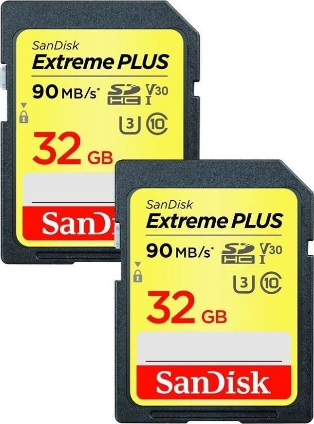 Karta SanDisk Extreme Plus SDHC 32
