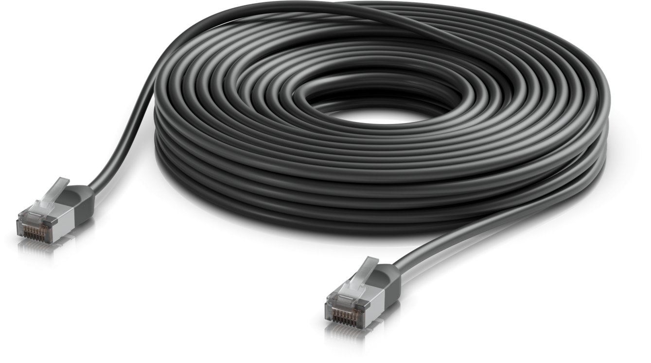 Ubiquiti Patchcord, Cat 6a, F/UTP, 15m