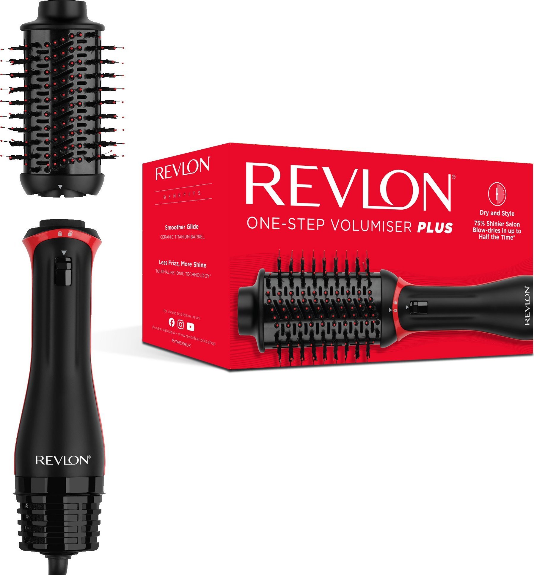 Suszarko-lokówka Revlon One-Step Volumiser Plus |
