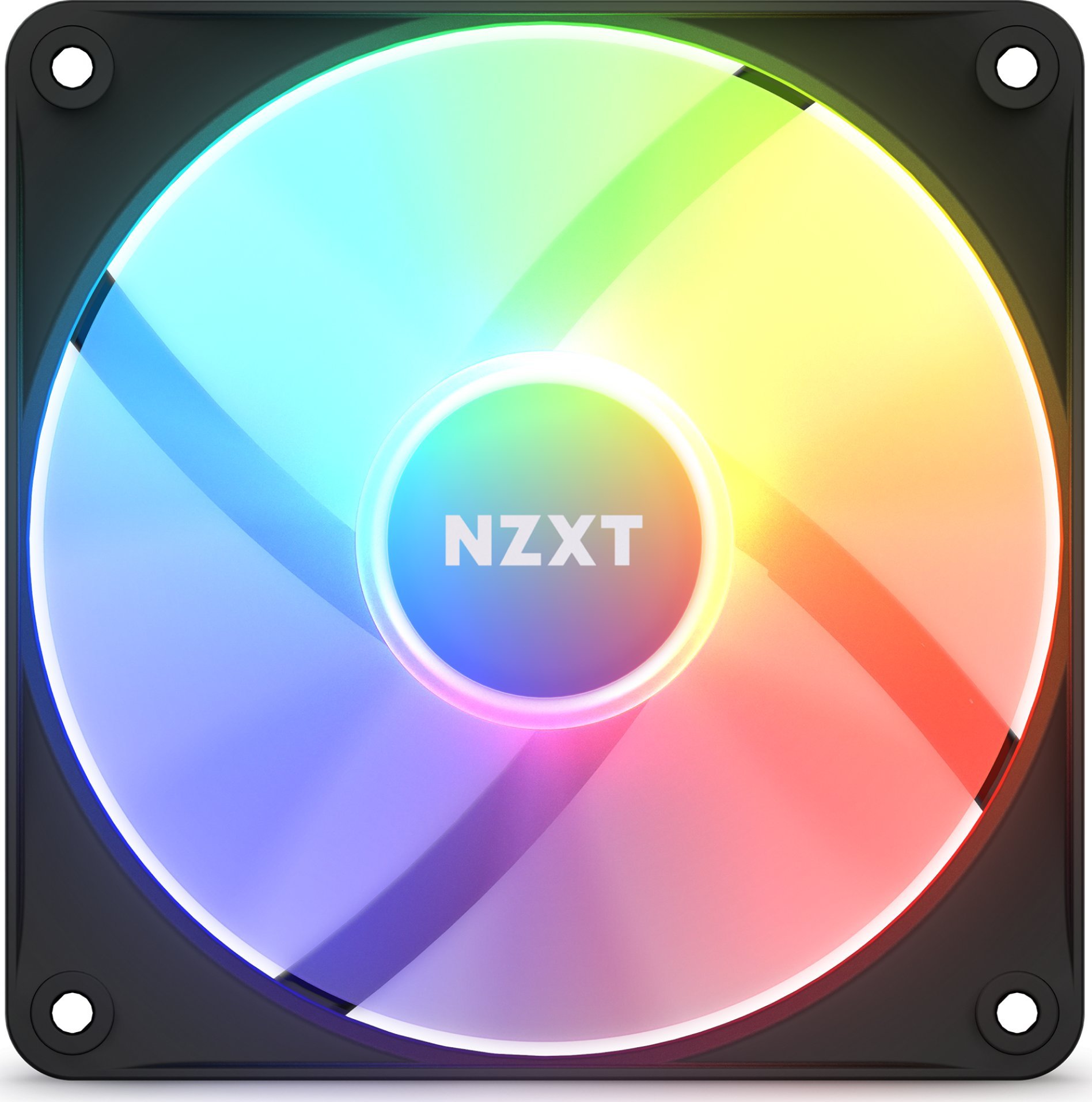 CASE FAN 120MM/F120 RGB CORE NZXT