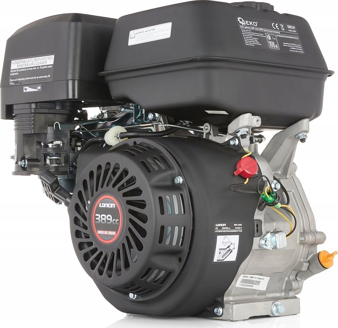 Agregat Geko Silnik spalinowy 13HP Loncin