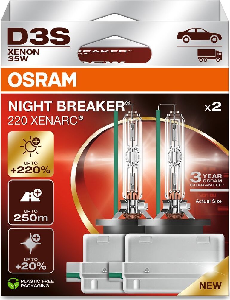 Osram Xenarc Night Breaker 2-pack |