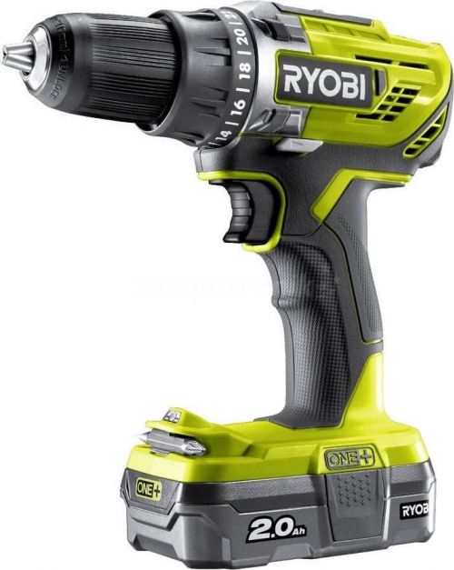 Wiertarko-wkrętarka Ryobi R18DD3-120S 18 V 1