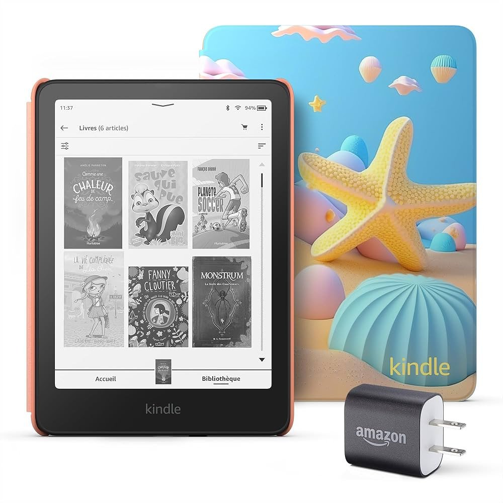 Czytnik Amazon Kindle Paperwhite Kids Starfish