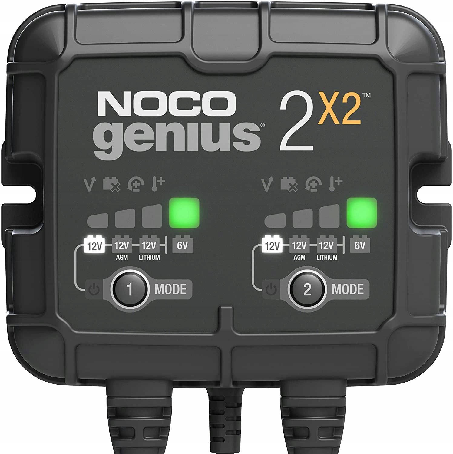 NOCO Ładowarka do baterii GENIUS2X2 4A