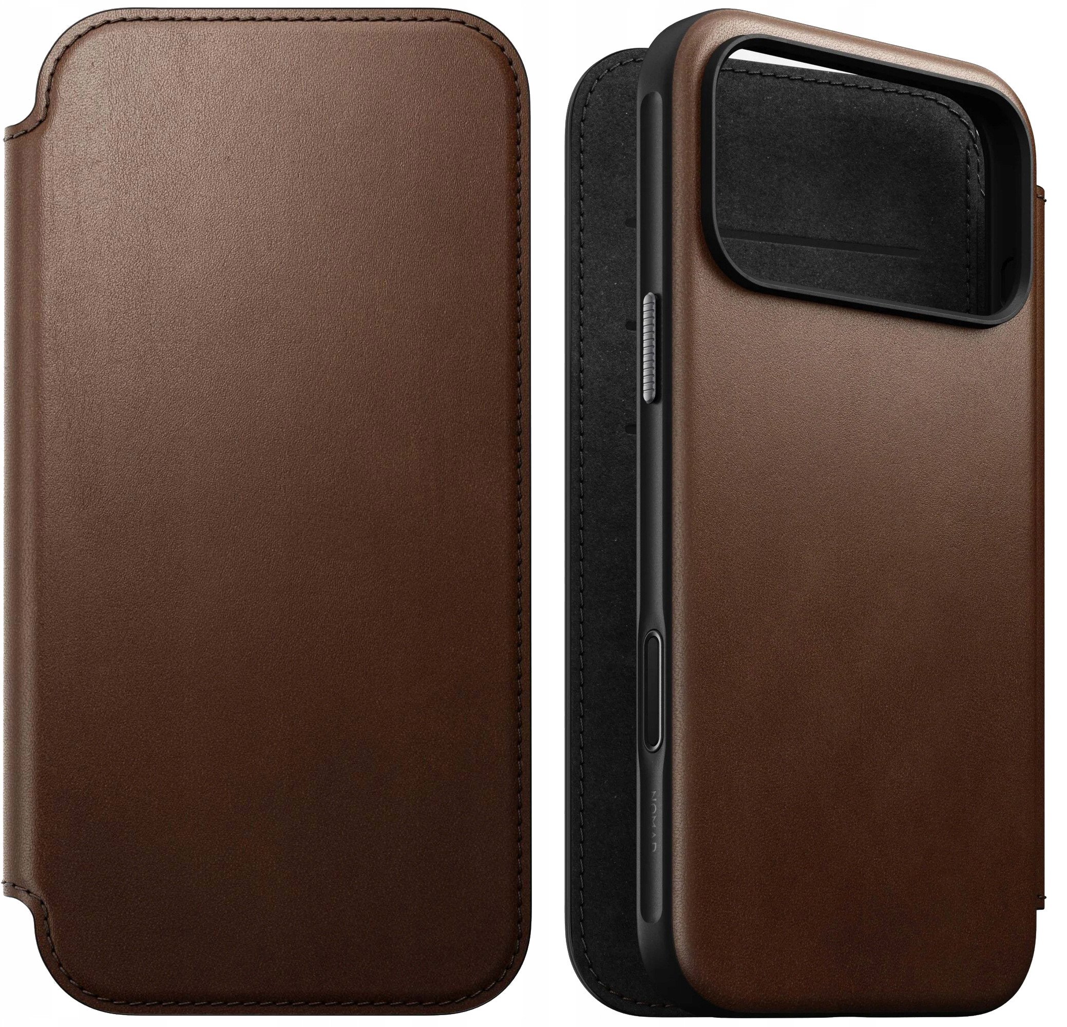 Nomad puzdro Modern Leather Folio Magsafe