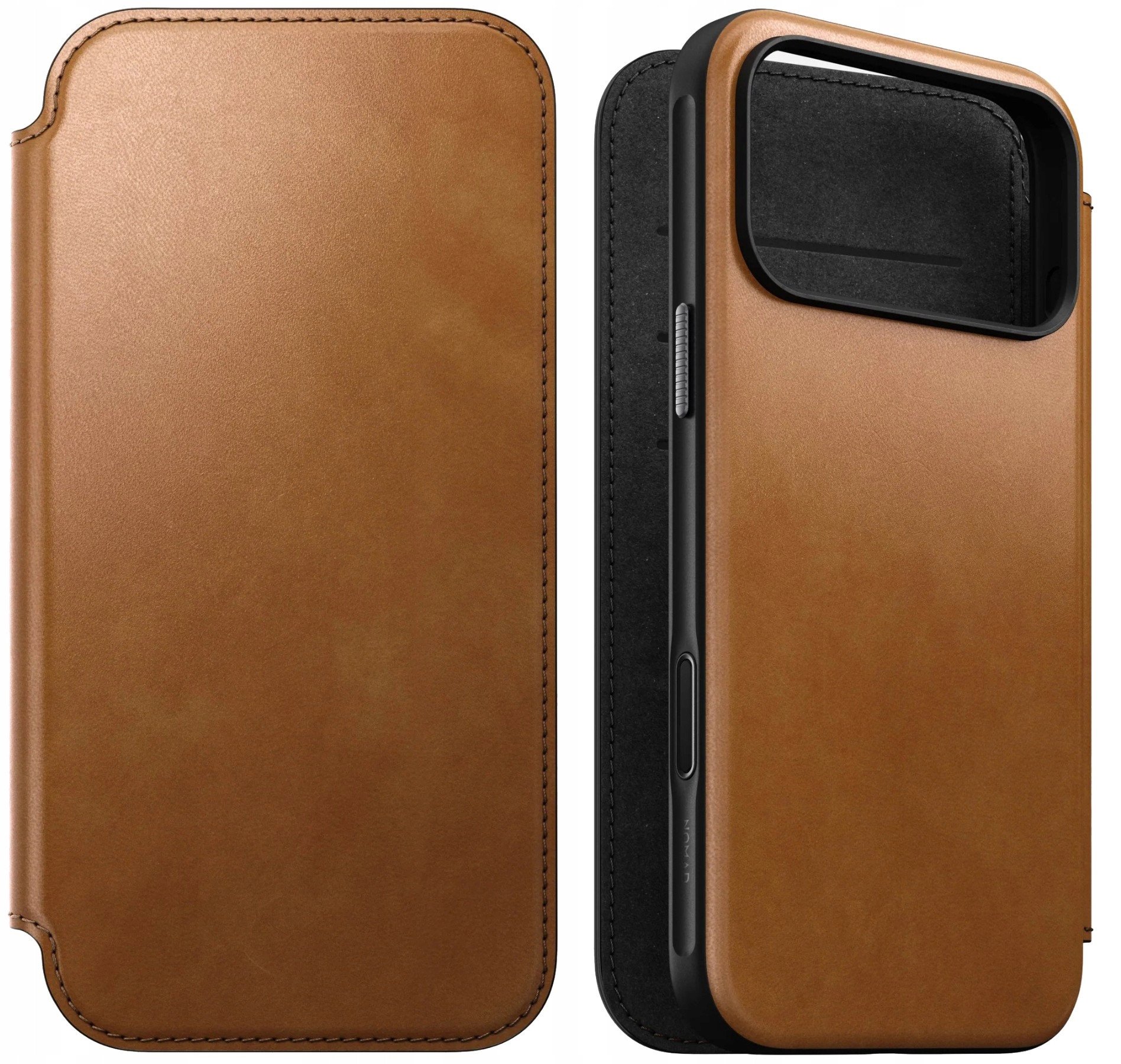 Nomad puzdro Modern Leather Folio Magsafe
