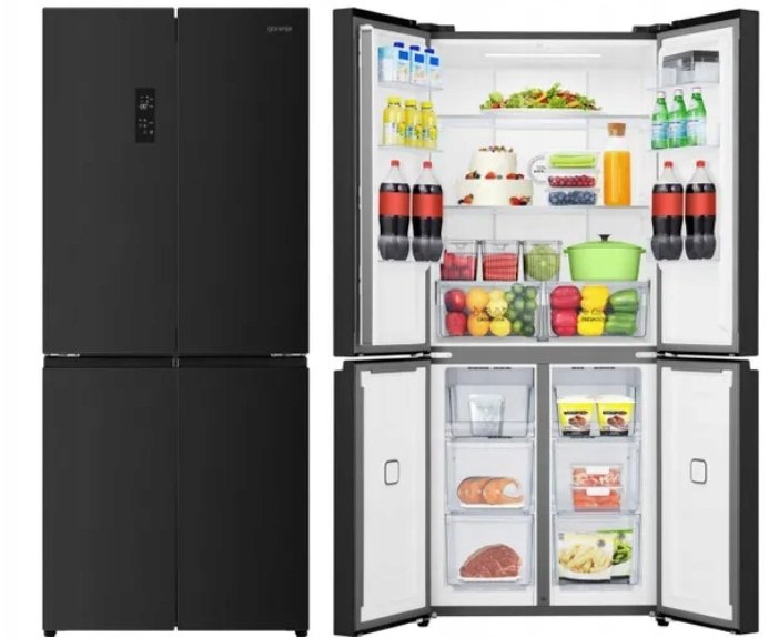 GORENJE Fridge-freezer NRM819E61BX multidoor | 20017039