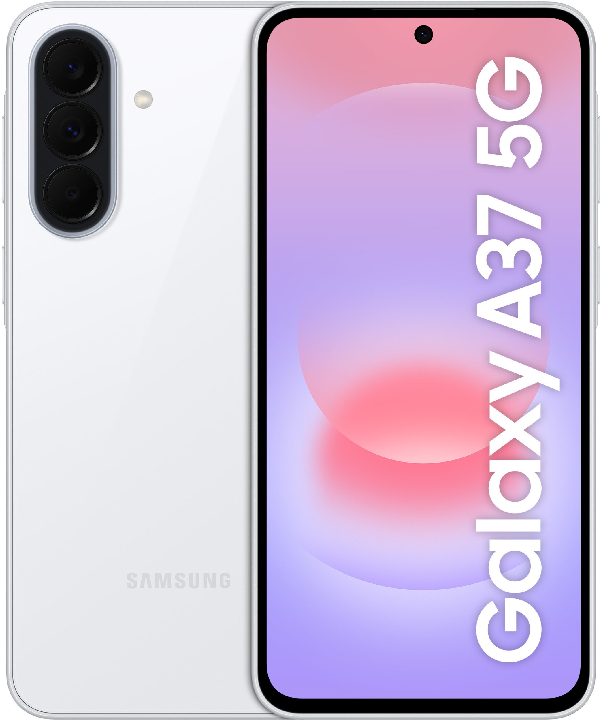 Samsung A376B A37 5G 128GB, white