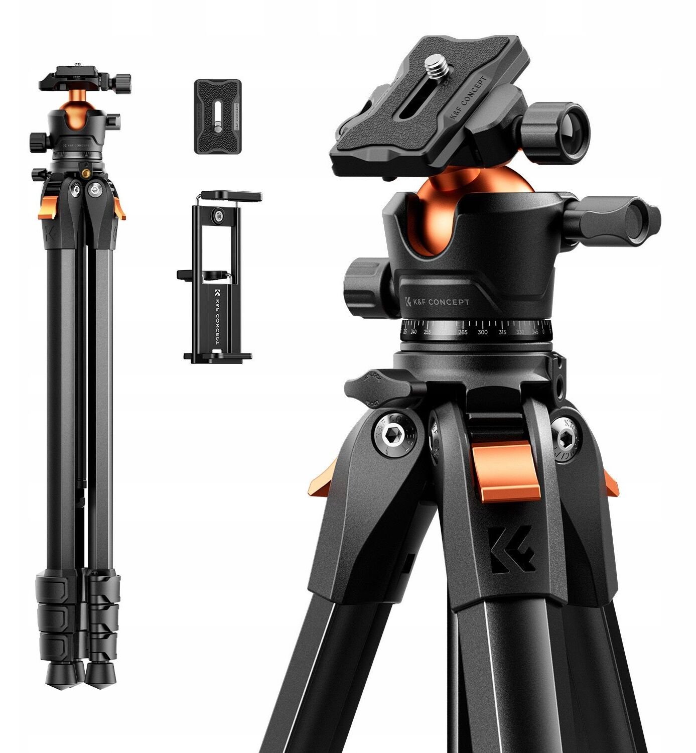 Statyw K+F Statyw Foto Video 172cm