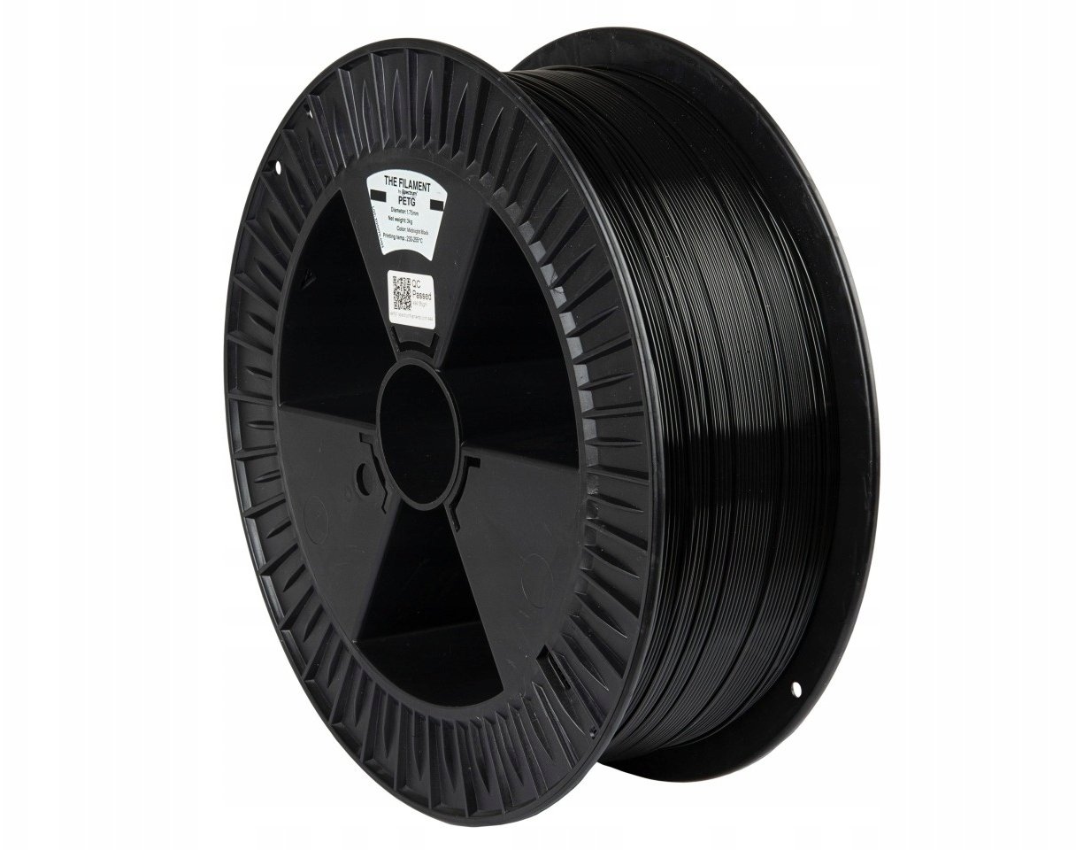 Spectrum Filaments PET-G midnight black 3kg