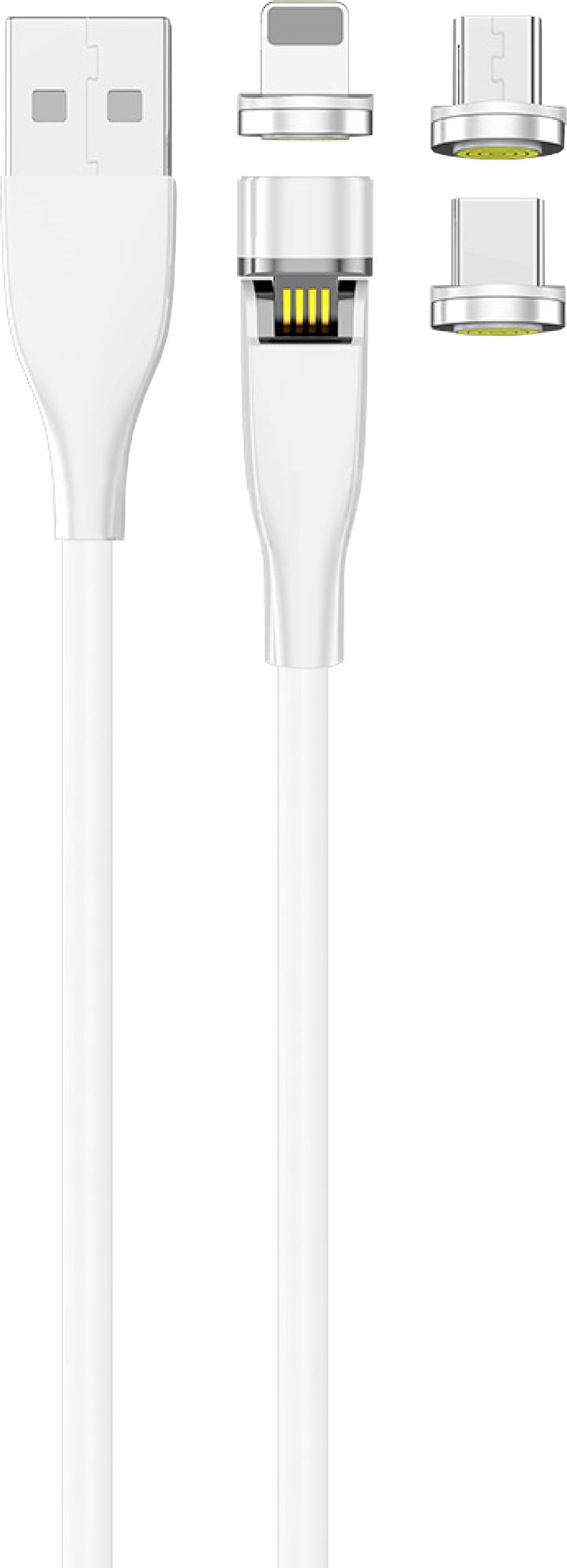 Kabel USB 2GO USB-A - USB-C