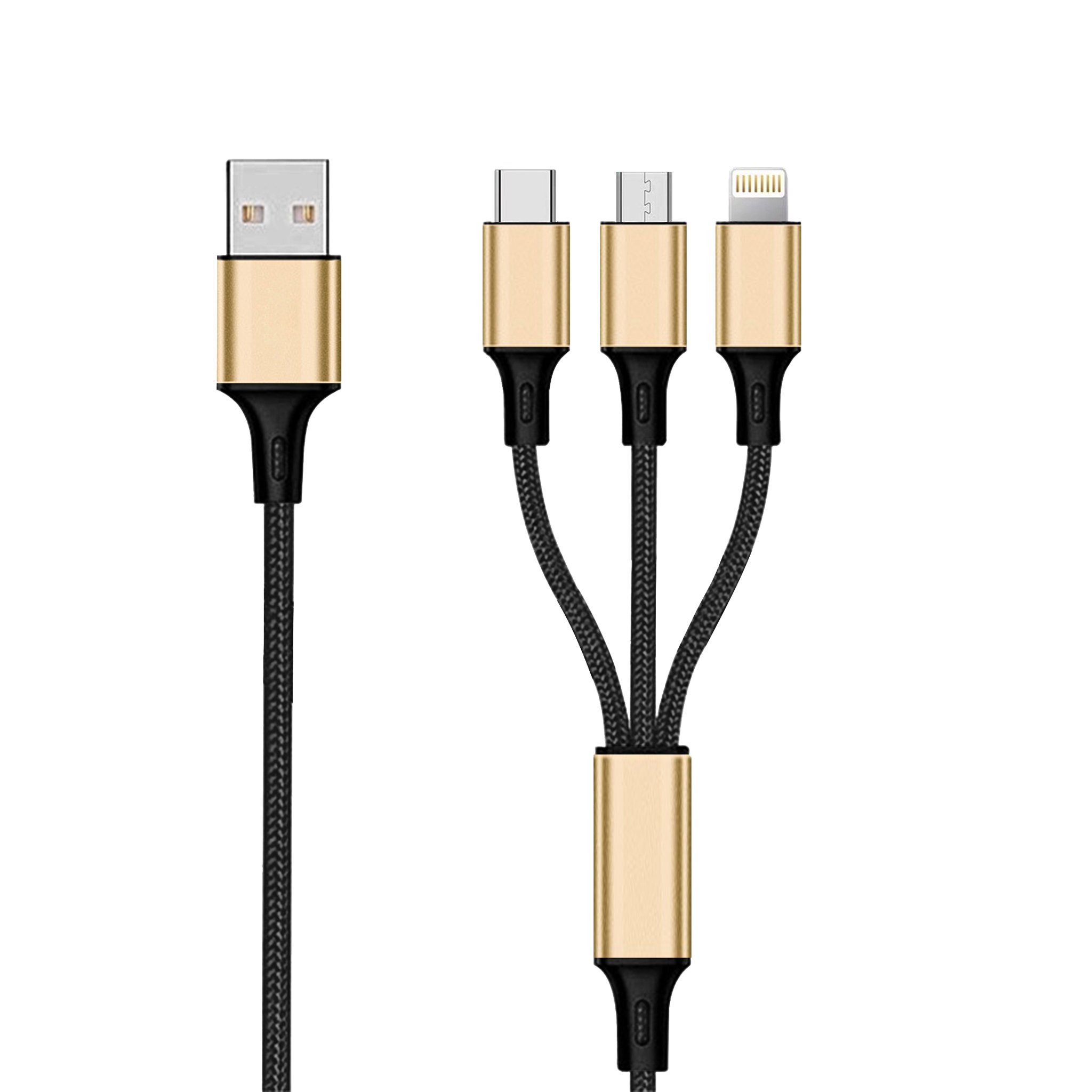 Kabel USB 2GO USB-A - USB-C
