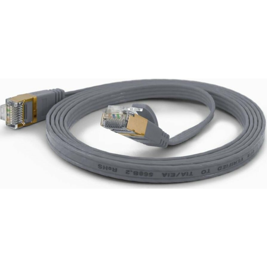 Wantec Wantec flates CAT6A FTP Patch