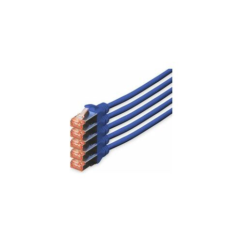 Digitus Patchcord CAT5e, S-FTP, 10m, 5