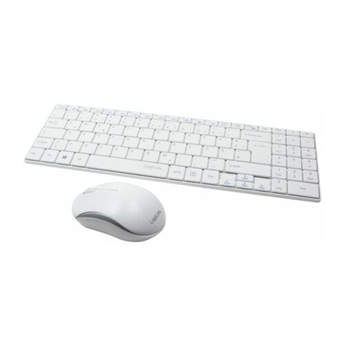 Klawiatura + mysz LogiLink Slim (ID0109)
