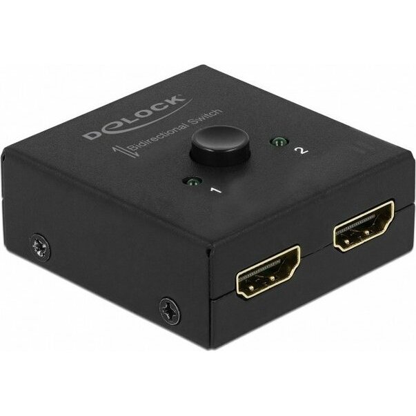 Delock Switch bidirektional HDMI 2 -