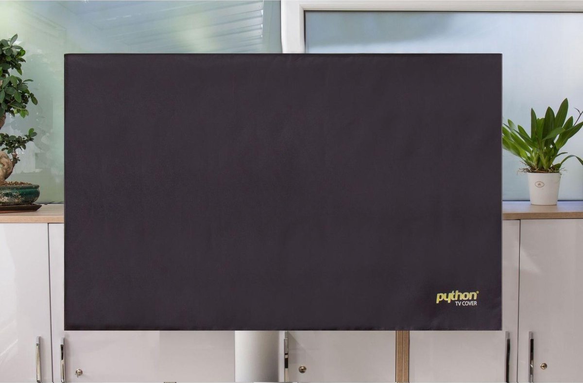 PYTHON Python TV-Cover wetterfester Schutz 78x48cm