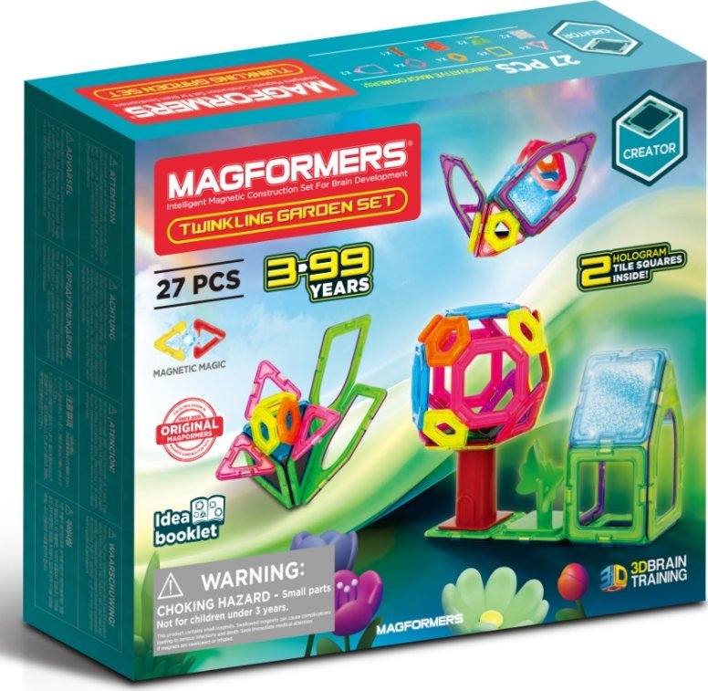 Magformers MAGFORMERS TWINKLING GARDEN 27 EL