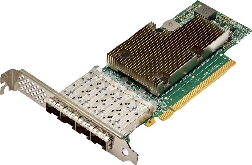 Karta sieciowa HP Broadcom BCM57504 Ethernet