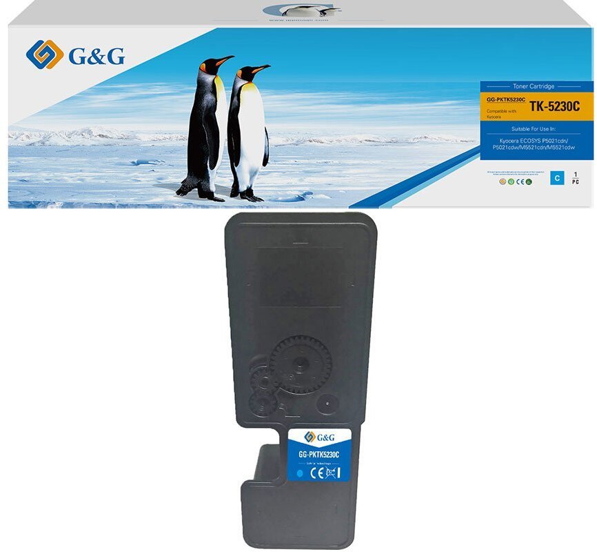Toner G&G XL-Toner kompatybilny z Kyocera
