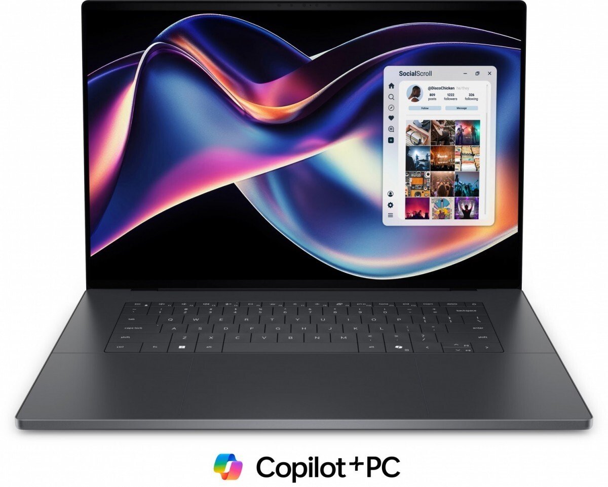 Laptop Dell XPS 16 DA16250 /