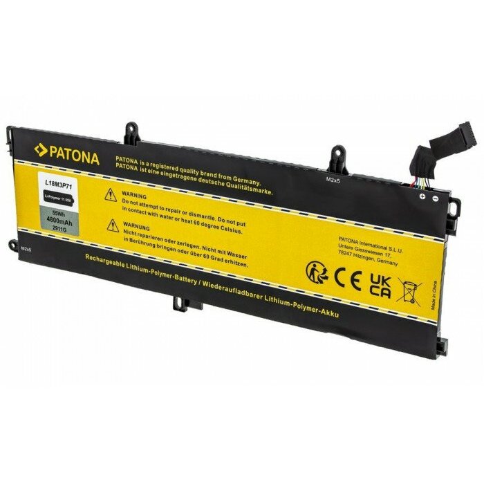Bateria Patona Patona dla Lenovo Thinkpad