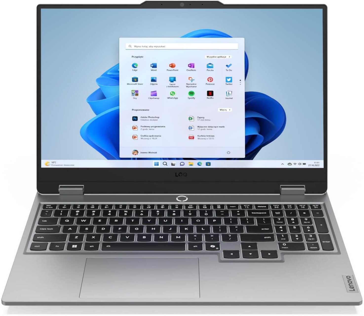 Laptop Lenovo LOQ 15 15,6``