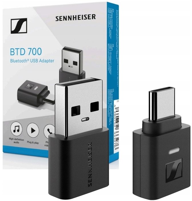 Sennheiser BTD 700 USB-C + USB-A