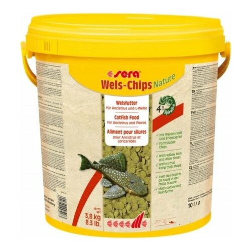 Sera sera Catfish Chips Nature 3