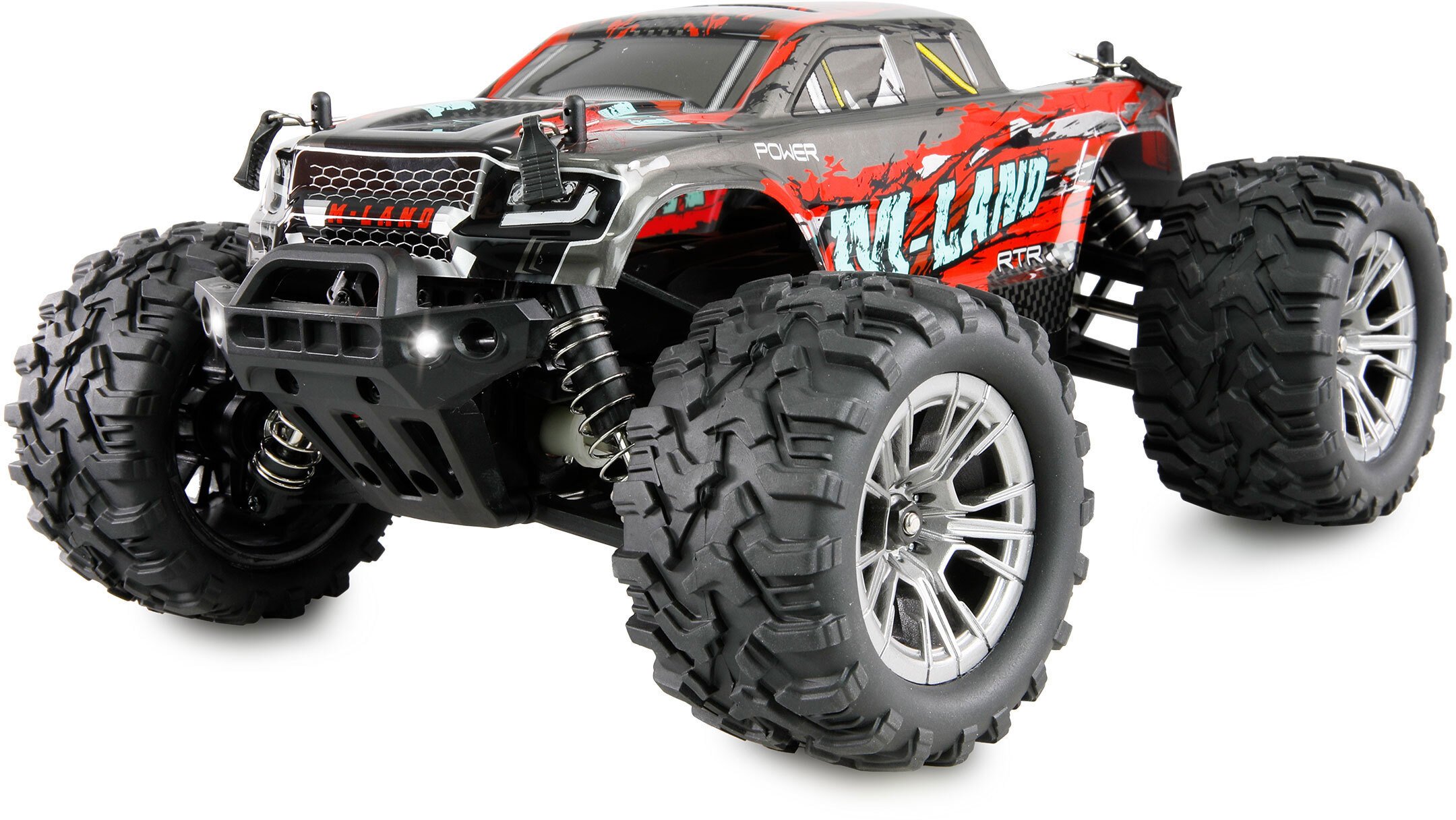 Amewi M-Land Monstertruck 48km/h 4WD 1:16